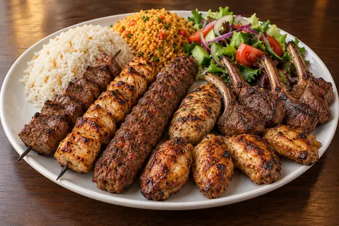 EFES Mix Platter (2–3 people) (serving suggestion)