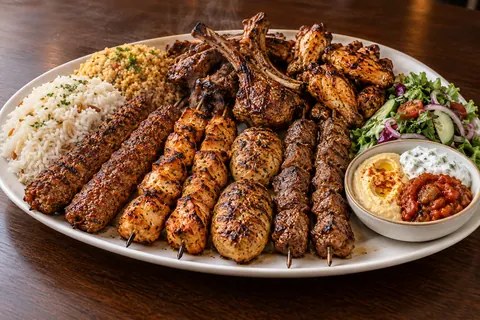 EFES Full Platter (4–5 people) (serving suggestion)